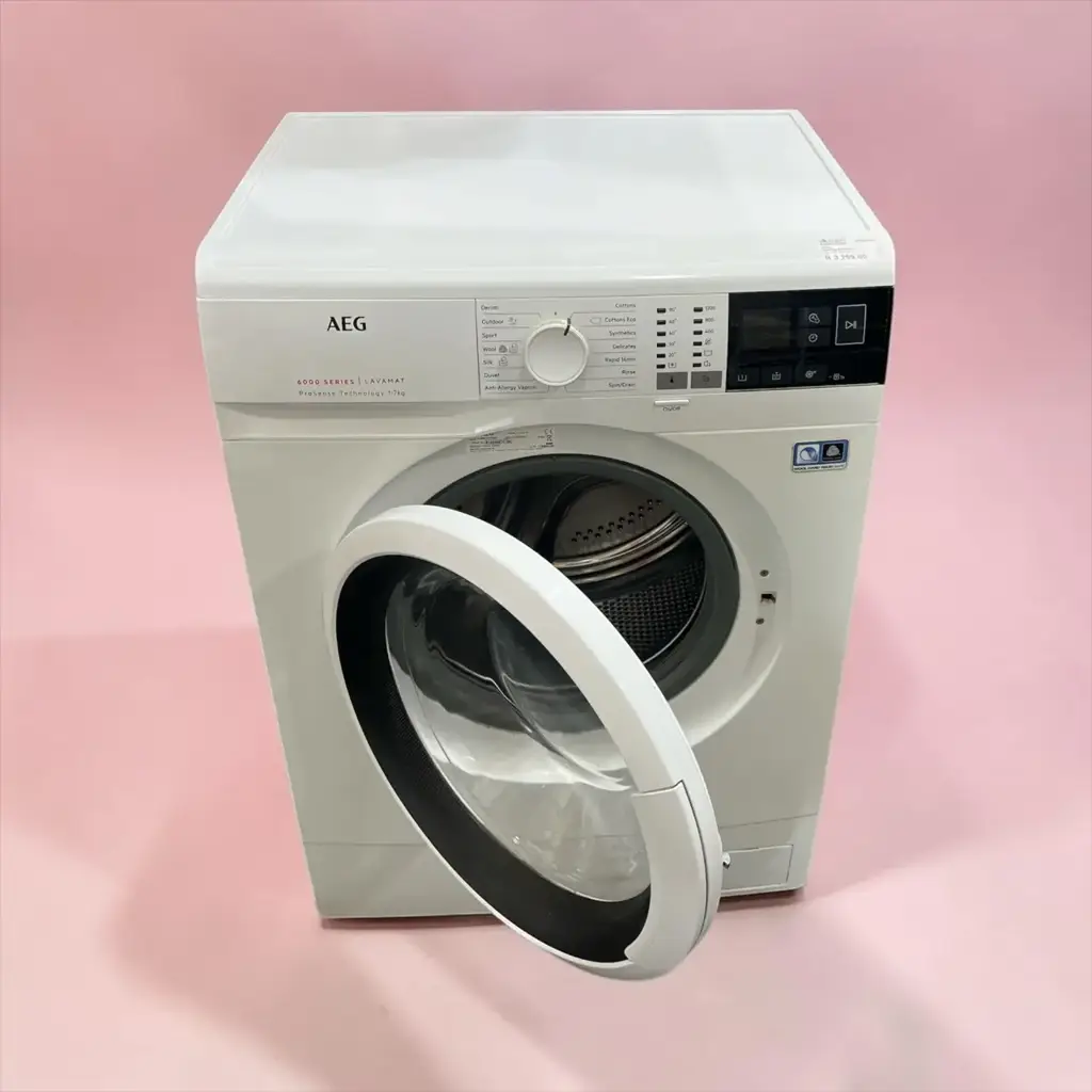 Aeg 7Kg Washing Machine White Lw6s7244aw - View 2