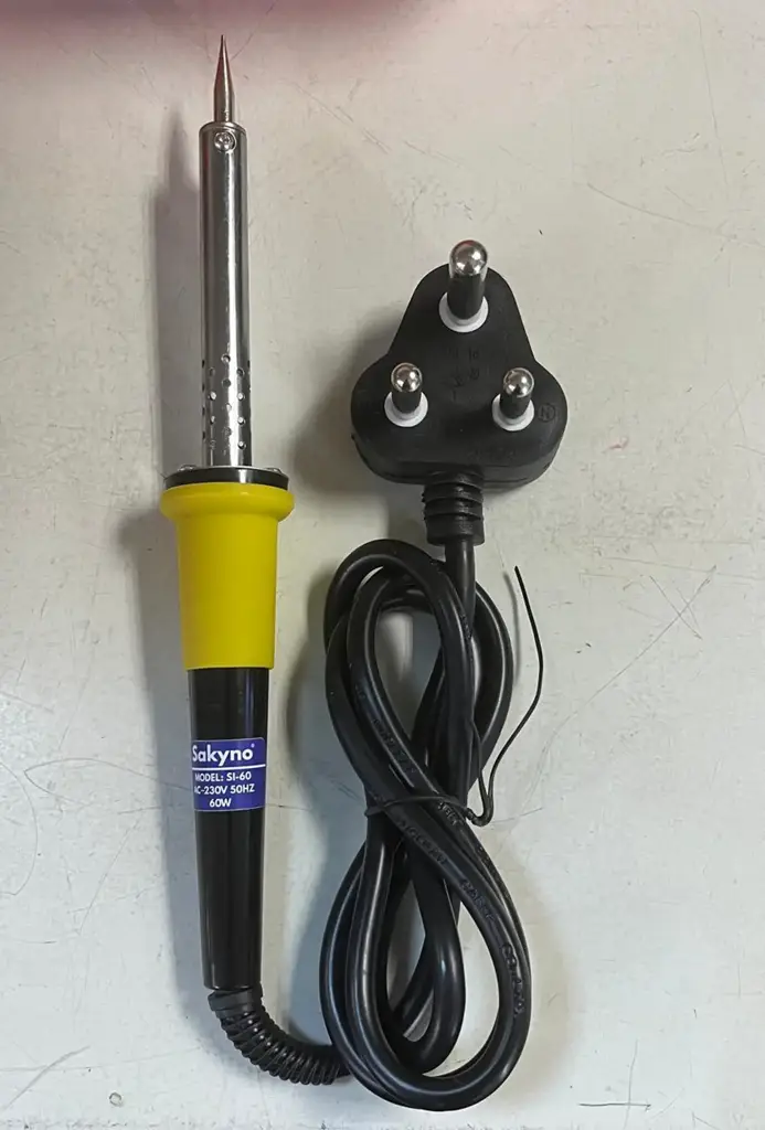 Sakyno 60W Soldering Iron (Si-60) - View 2