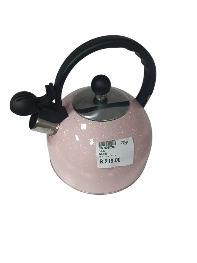 Whistling Kettle - View 2