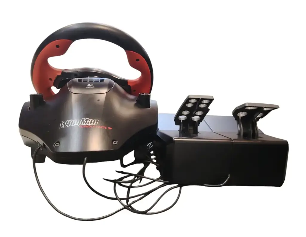 Logitech Wingman Formula Force Gp Game Controller - View 2