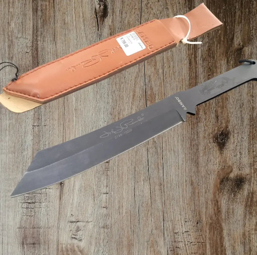 Rambo Panga Fixed Blade Knife