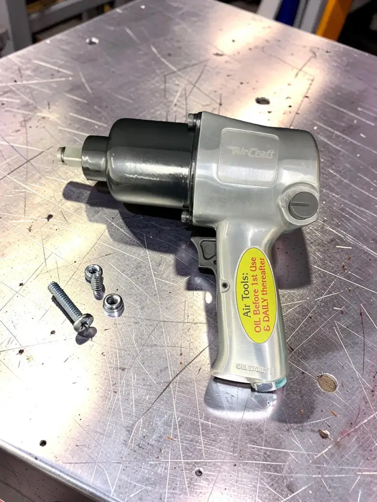 Aircraft | Air Impact Wrench 1/2" Twin Hammer