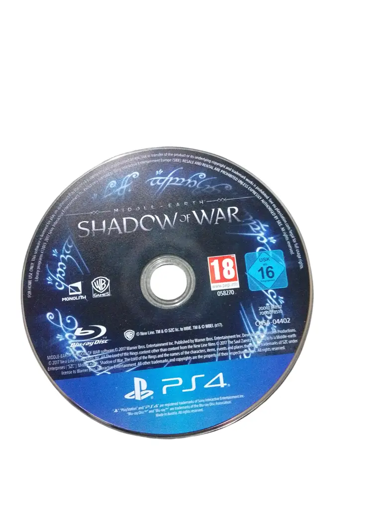 Shadow Of War - View 2