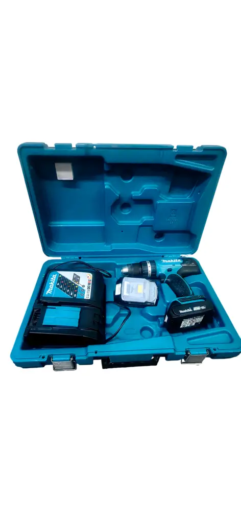 Makita 18V Cordless Impact Drill Kit Dhp453rye