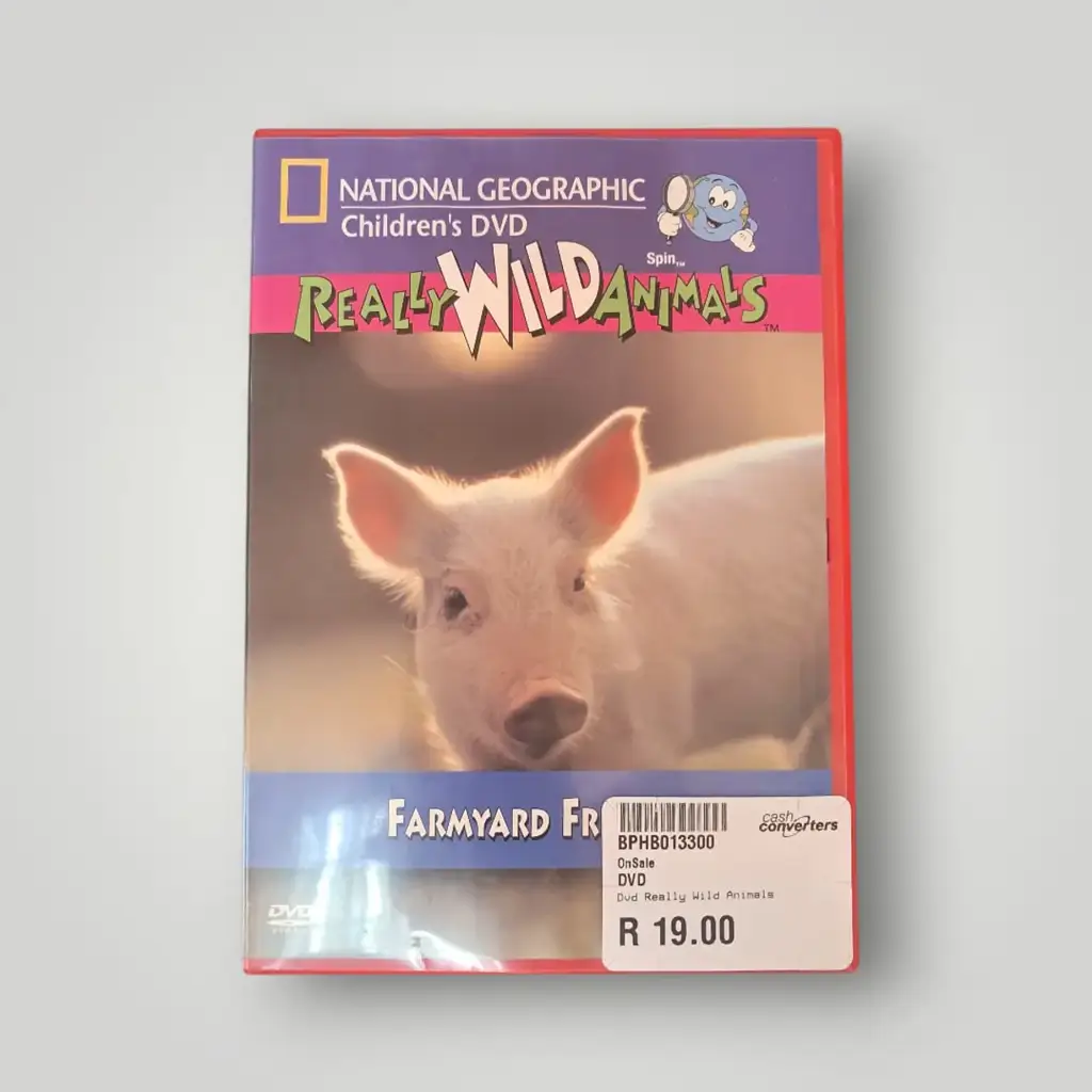 Really Wild Animals Farmyard Friends Dvd