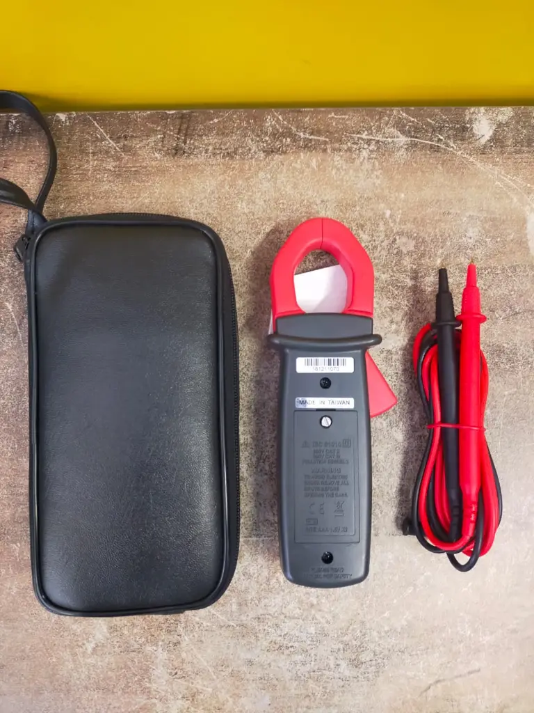 Techgear Tg311cd Clamp Meter - View 5