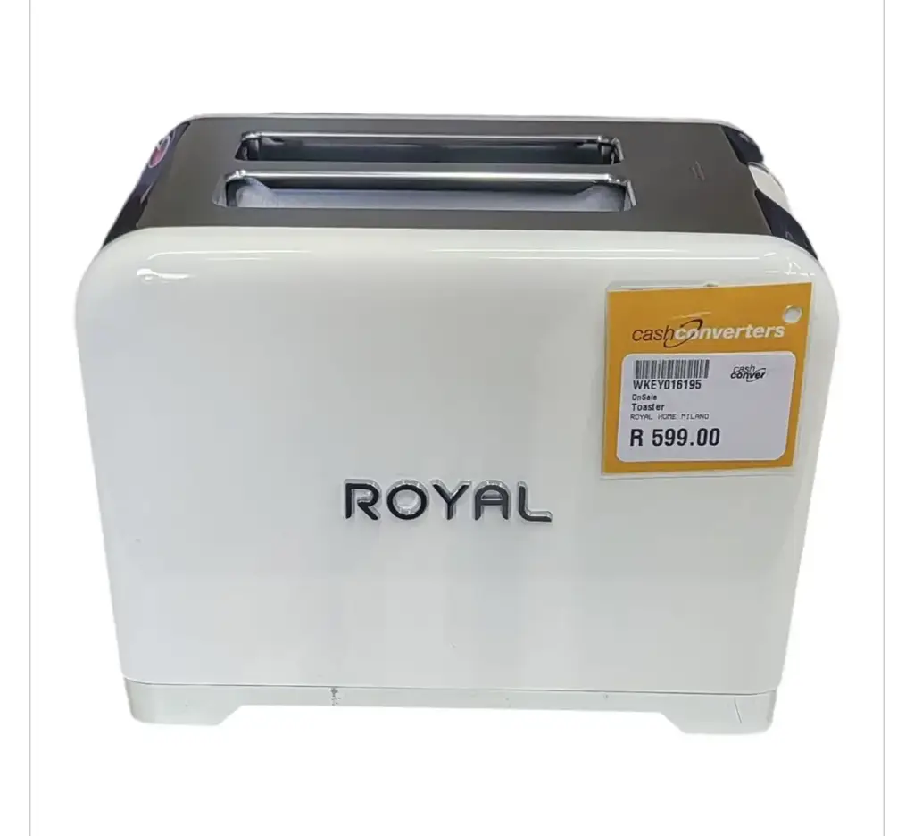 Royal Homeware 4-Slice Toaster: