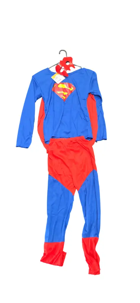 Super Man Costume Kids 2-4Yrs