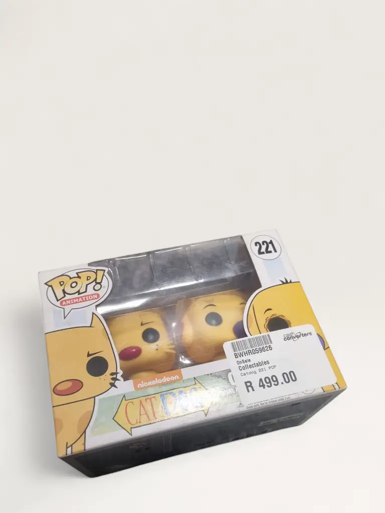 Catdog 221 Funko Pop - View 2