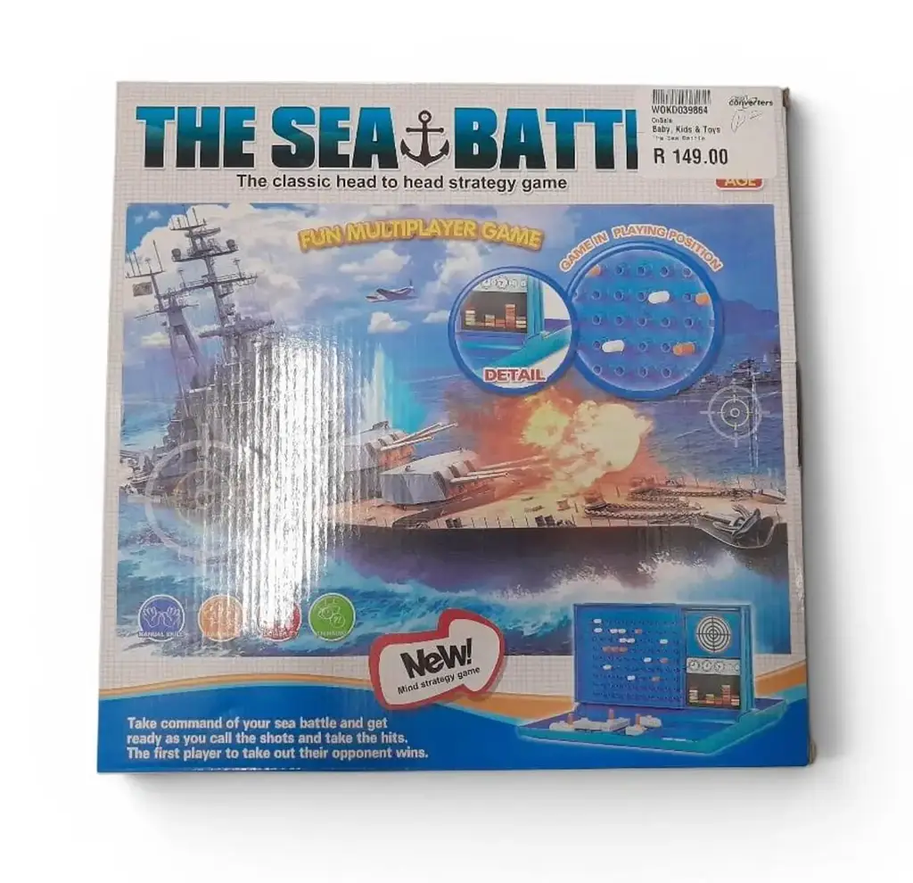 The Sea Battle Game