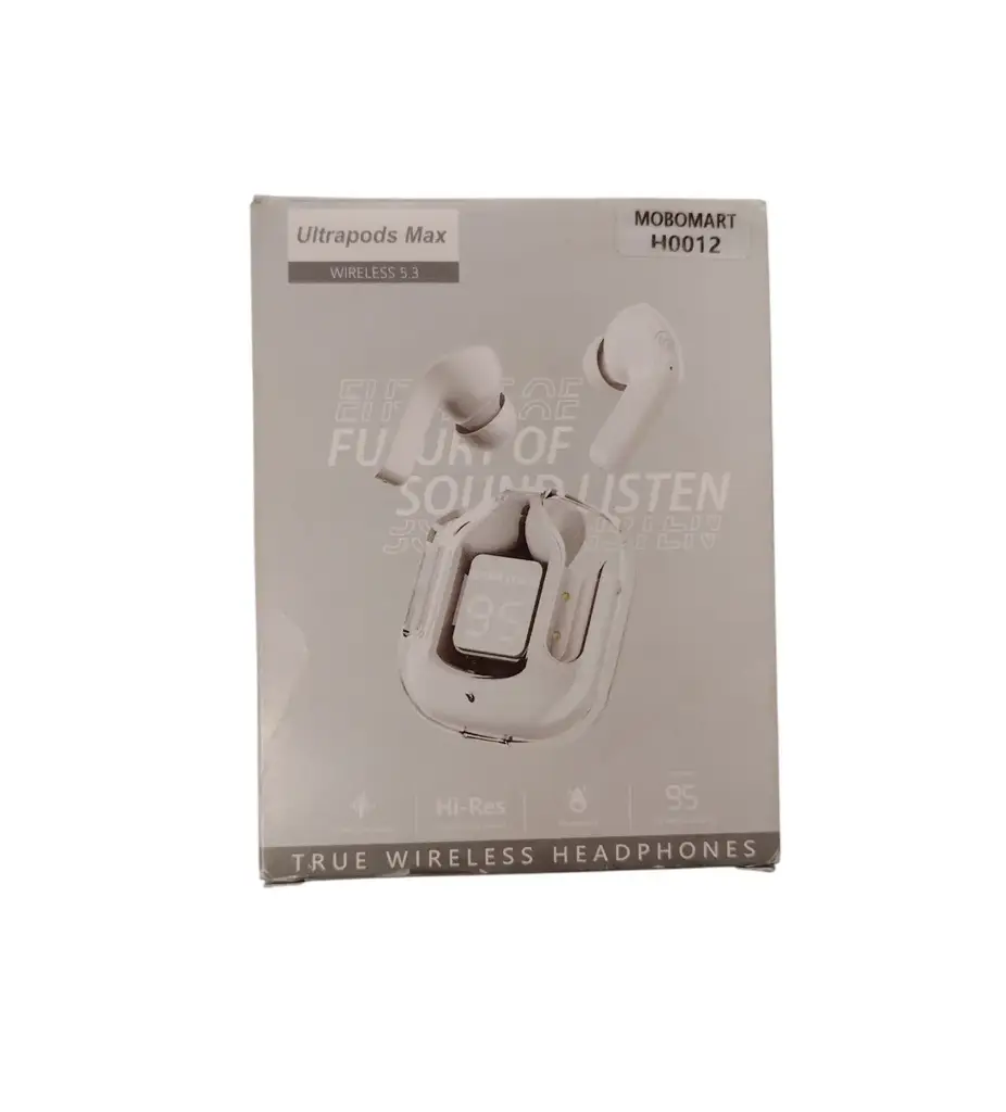 Ultrapods Max Wireless 5.3 True Wireless Stereo (Tws) Earbuds - View 2