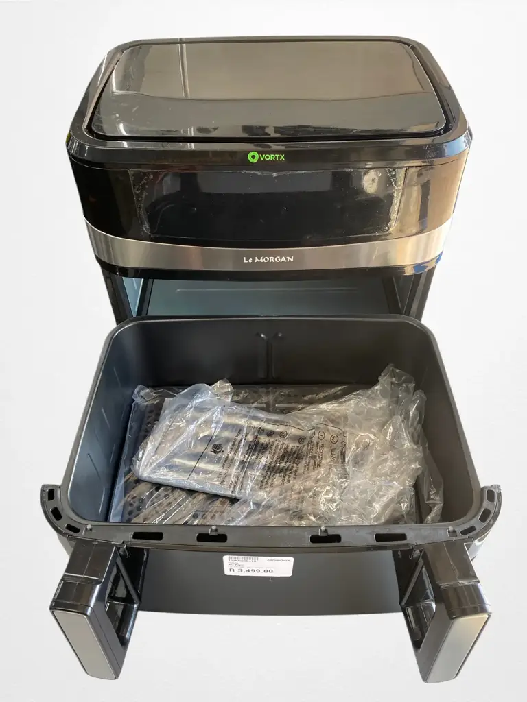 Le Morgan 9L Dual Basket Air Fryer - View 3