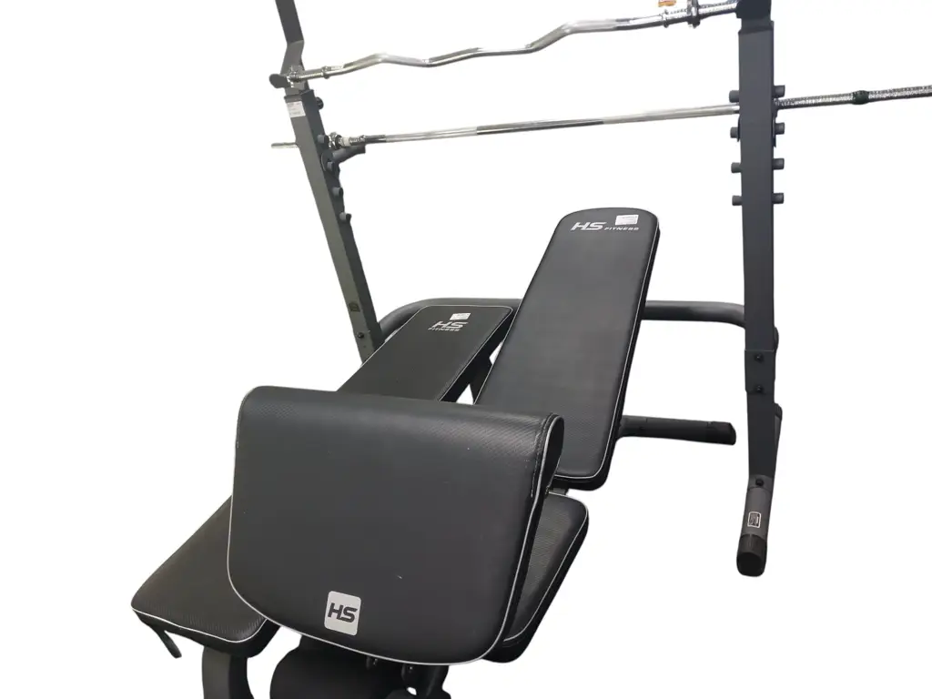 Hs Fitness Weight Set With Barbell - View 7