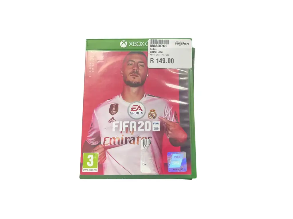 Xbox One Fifa 20 Game