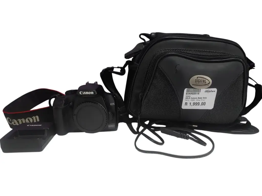 Canon Eos 1000D Dls Camera - View 2