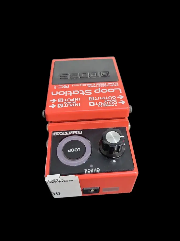 Boss Loop Station Musical Accessories/Guitar Pedal