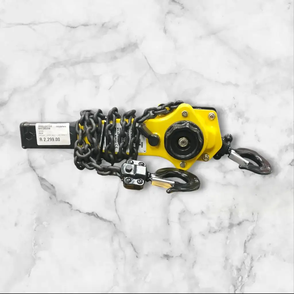 Matlock Lever Hoist-1.5M - View 2