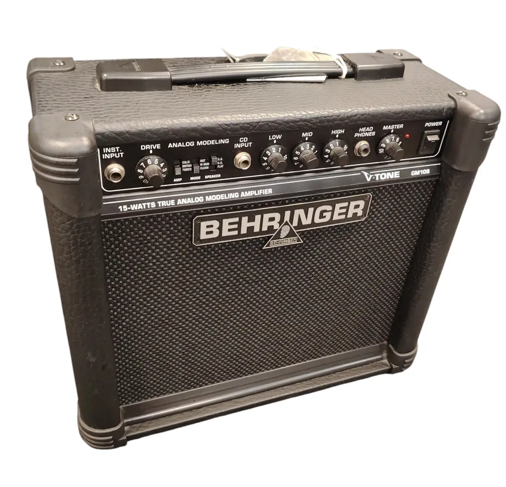 Behringer V-Tone Gm108 Guitar Amplifier