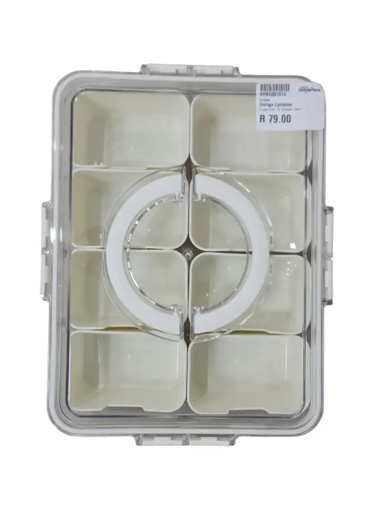 8 Piece Tray Dish