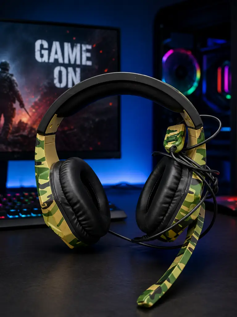 Wantech Gaming Headset – Immersive Sound & Comfort