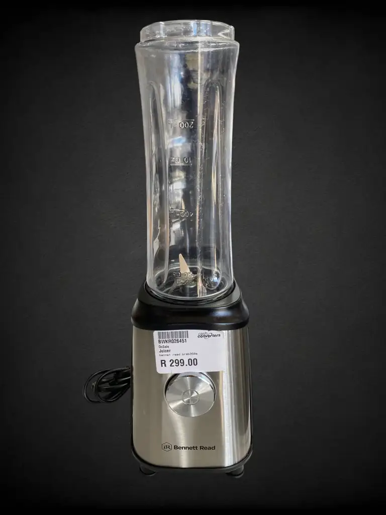 Bennet Read Brsb350a On-The-Go Blender.