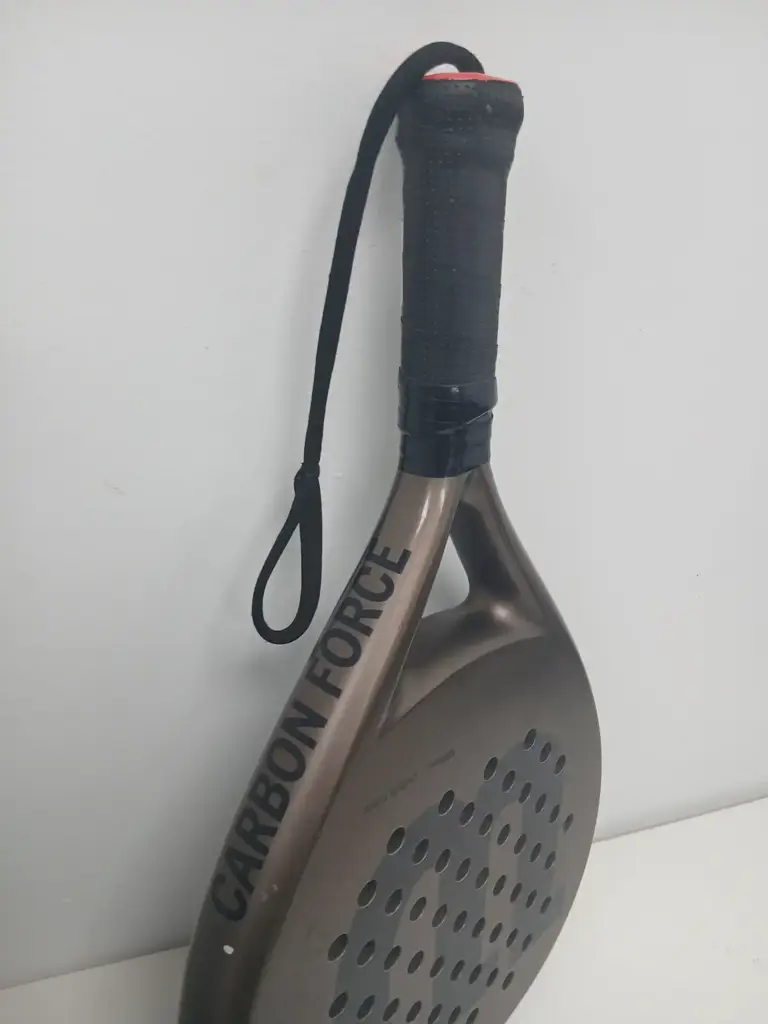 Wilson Carbon Force Padel Racket - View 2