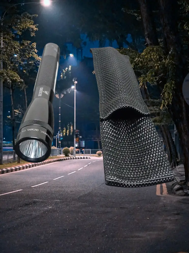 Standard 2-Cell Aa Mini Maglite Led Flashlight - View 2