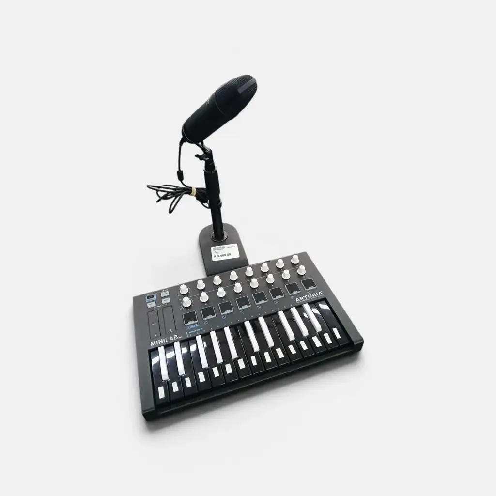 Arturia Midi Controller & Marantz Condenser Mic