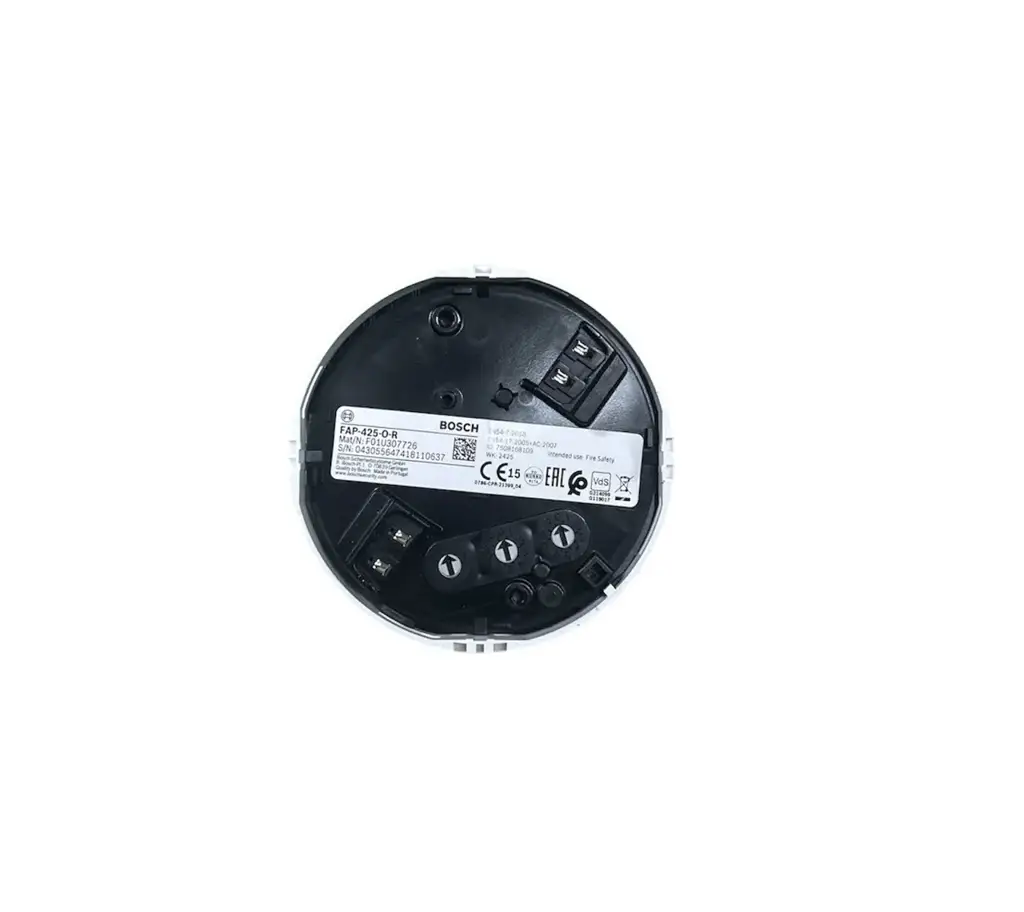 Bosch Avenar Detector 4000 Smoke Detector Optical Fap-425-O-R - View 2