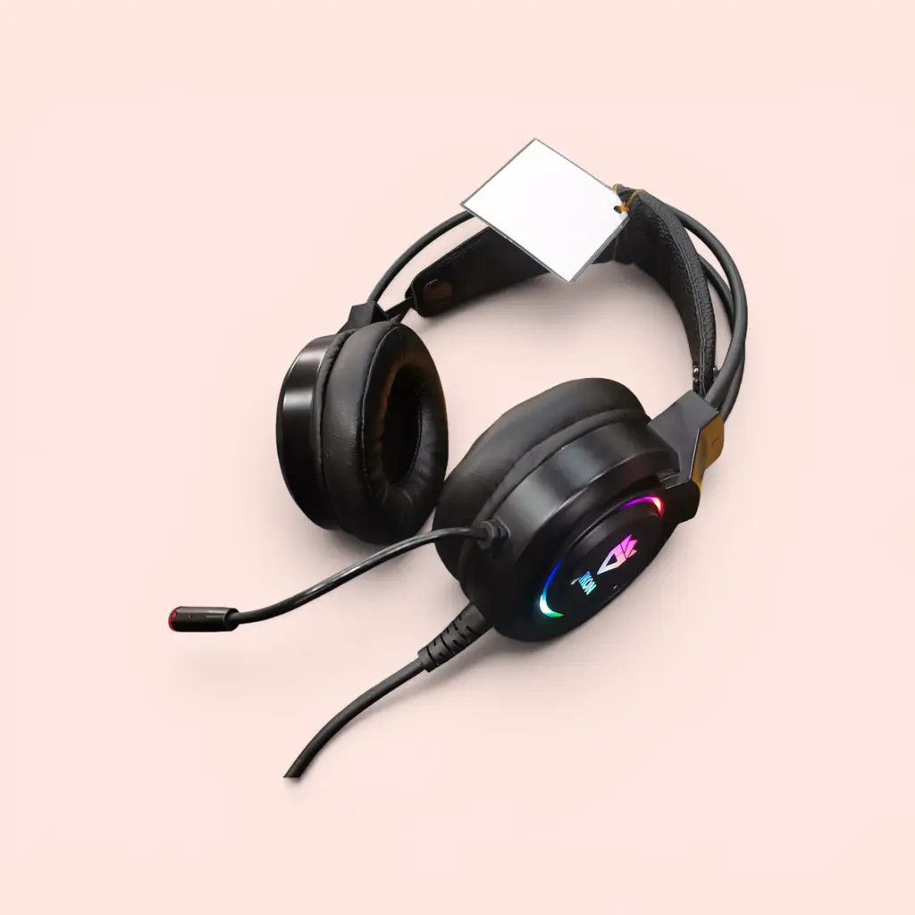 Ikon Alpha Wired Usb Cable Headphones - View 2