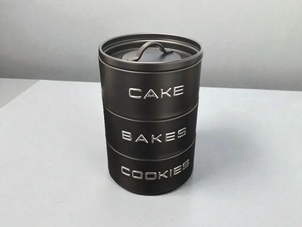 Stackable Storage Sets - 3 Pcs