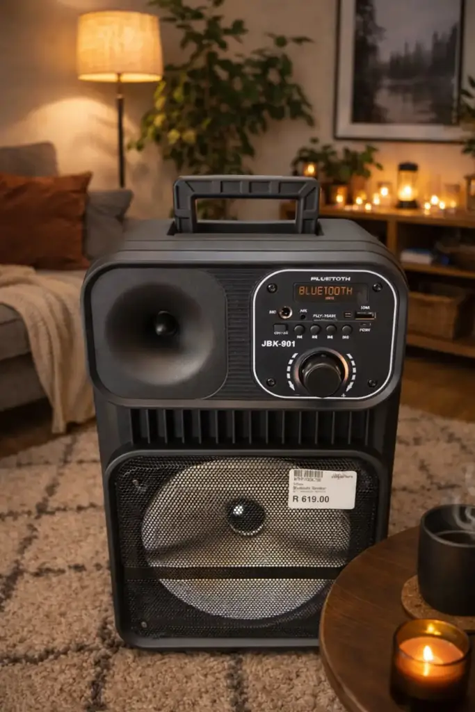 8" Portable Speaker System