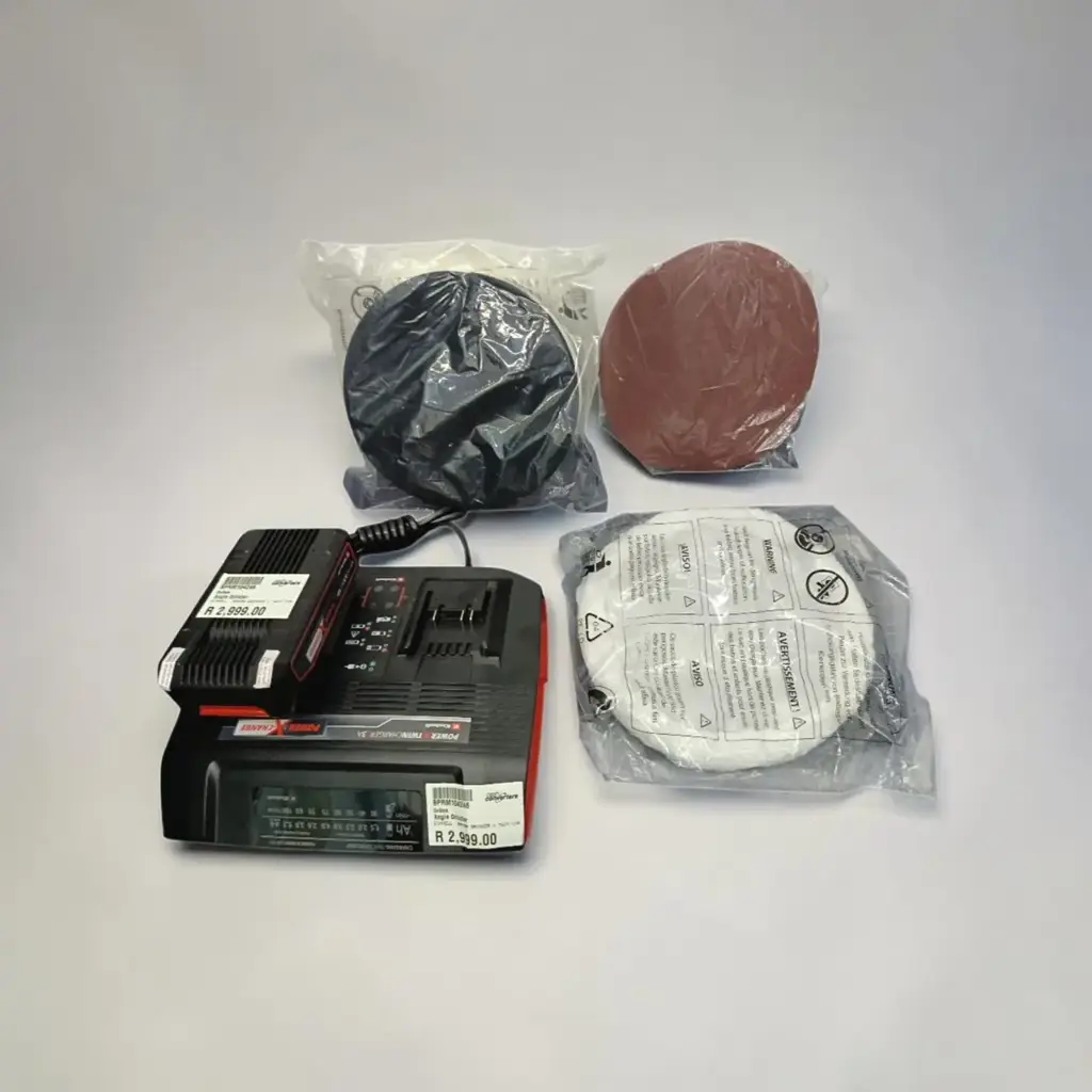 Einhell Cordless Polisher + Charger & 2 X Batteries - View 4