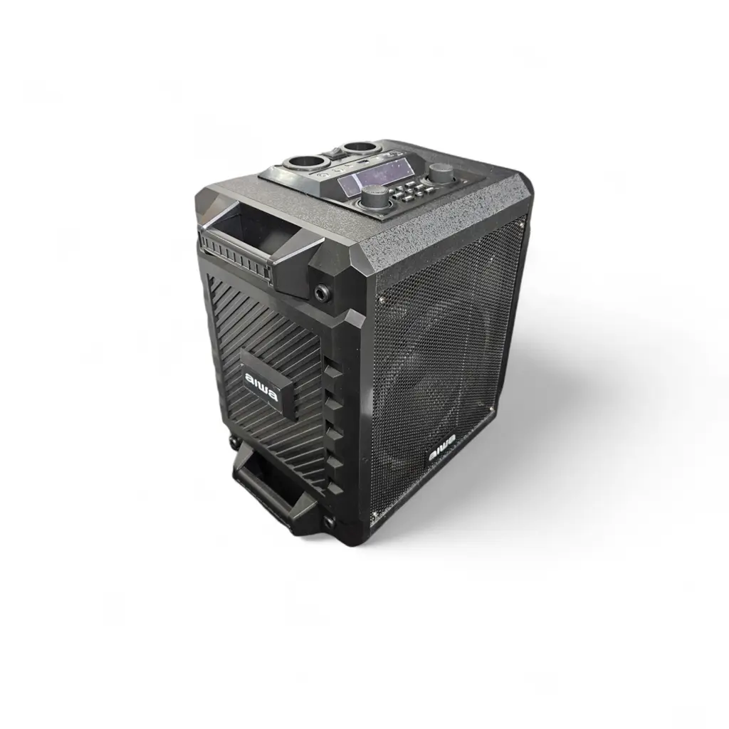 Aiwa Karaoke Bluetooth Speaker - View 2