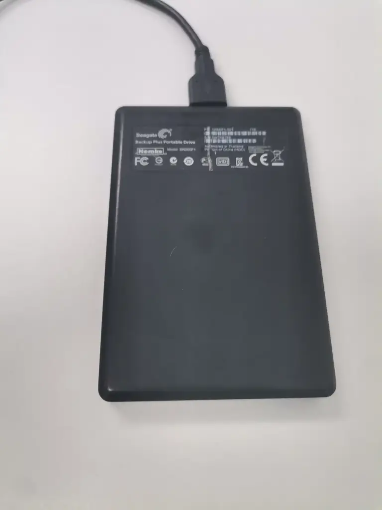 Seagate Backup Plus Slim Portable Drive 1Tb - View 2