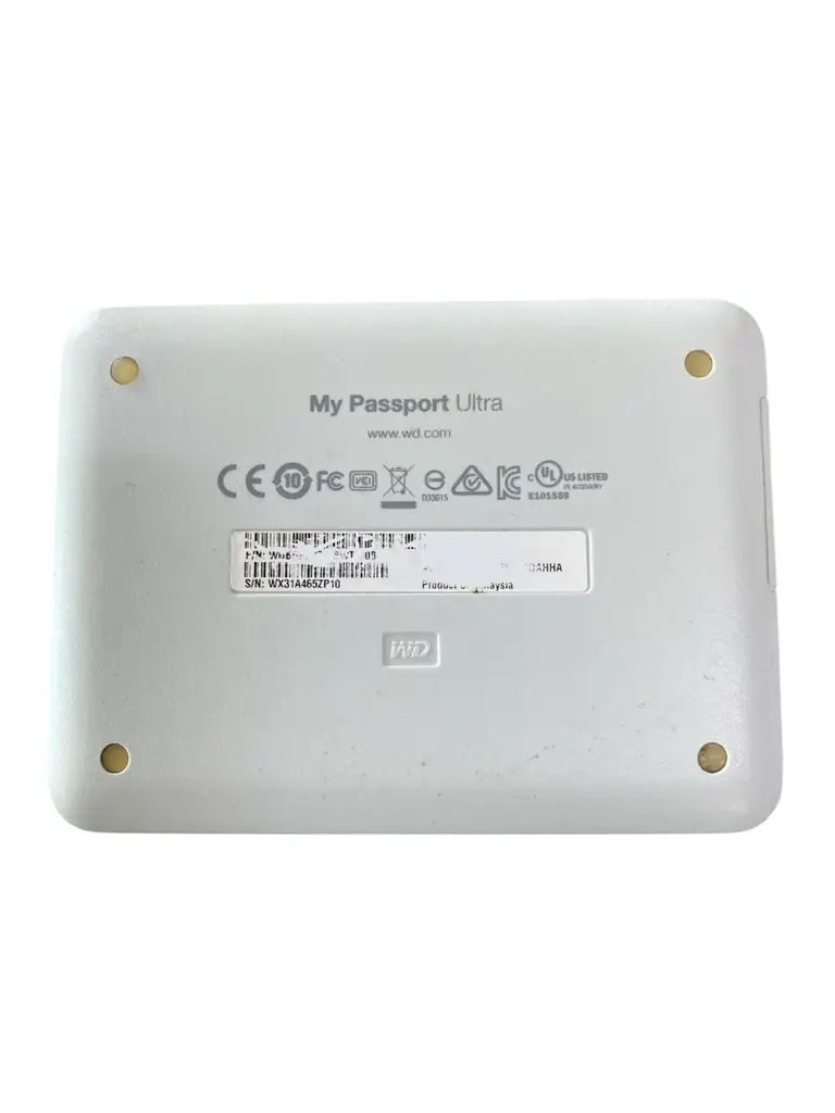 Wd My Passport Ultra 1Tb External Hard Drive - View 2
