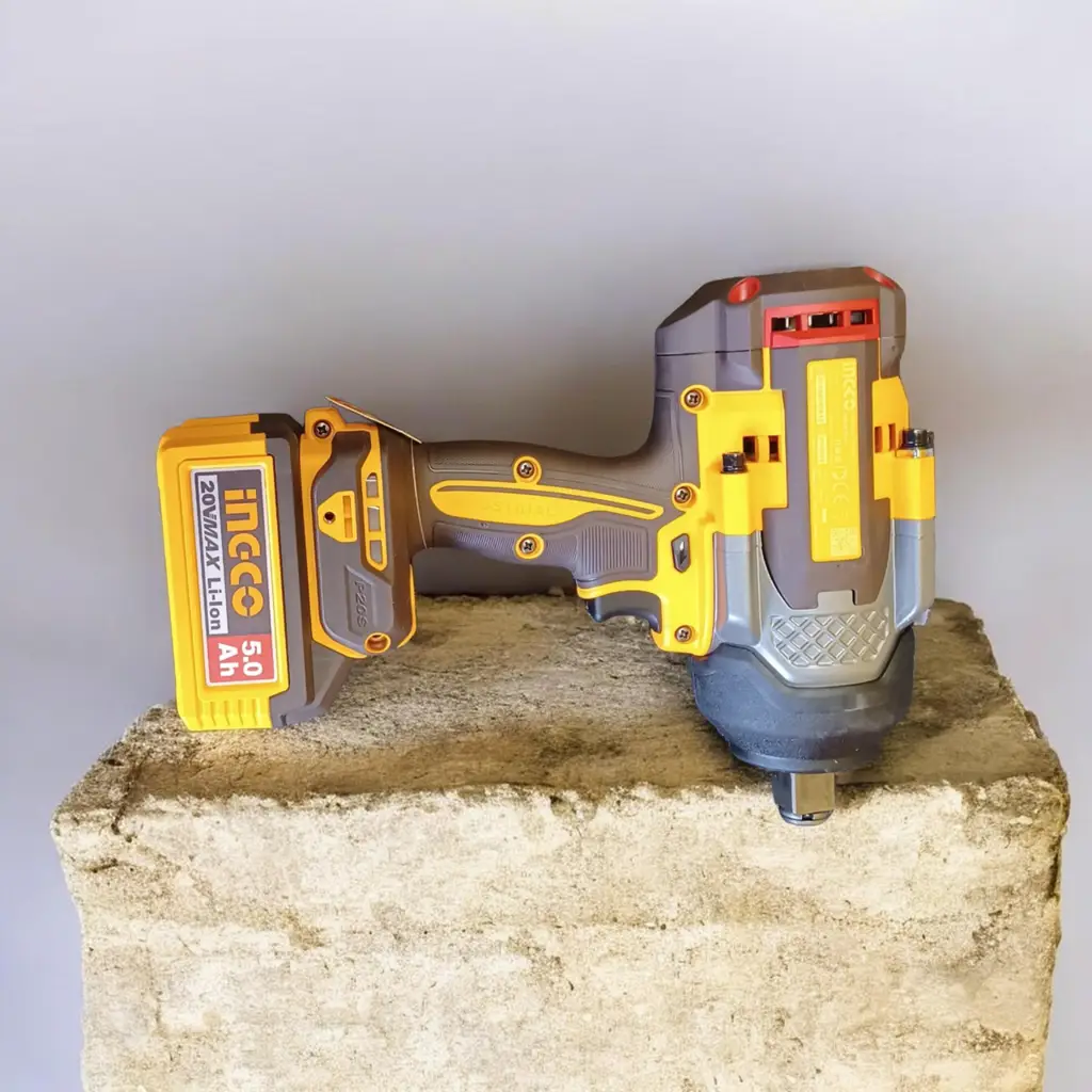 Ingco -Brushless Cordless Impact Wrench (20V )