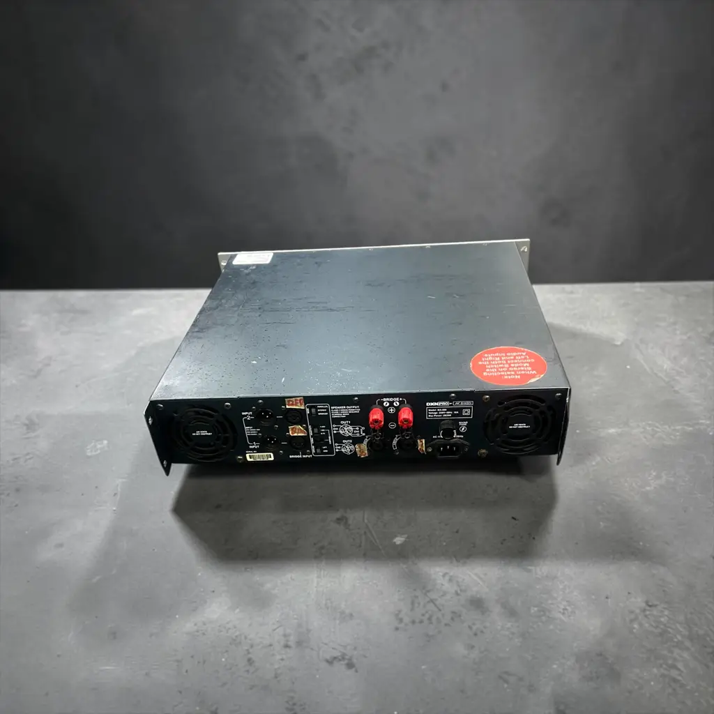 Dxn Pro Ma500 Dj Amplifier - View 3