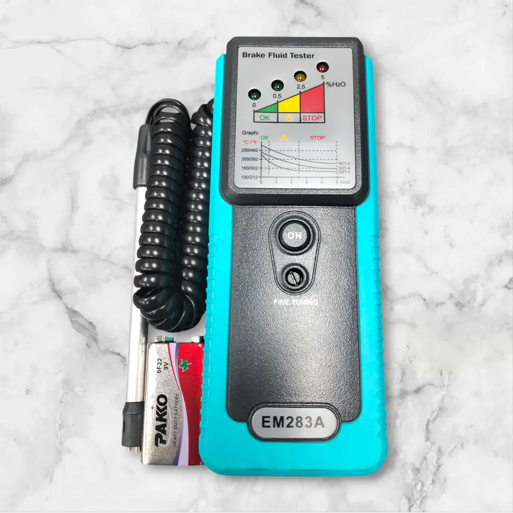 Brake Fluid Tester Em283a