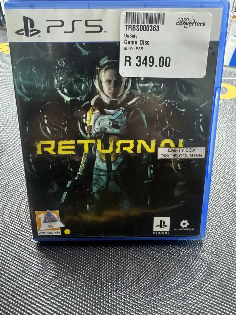 Return 01 Ps5 Game