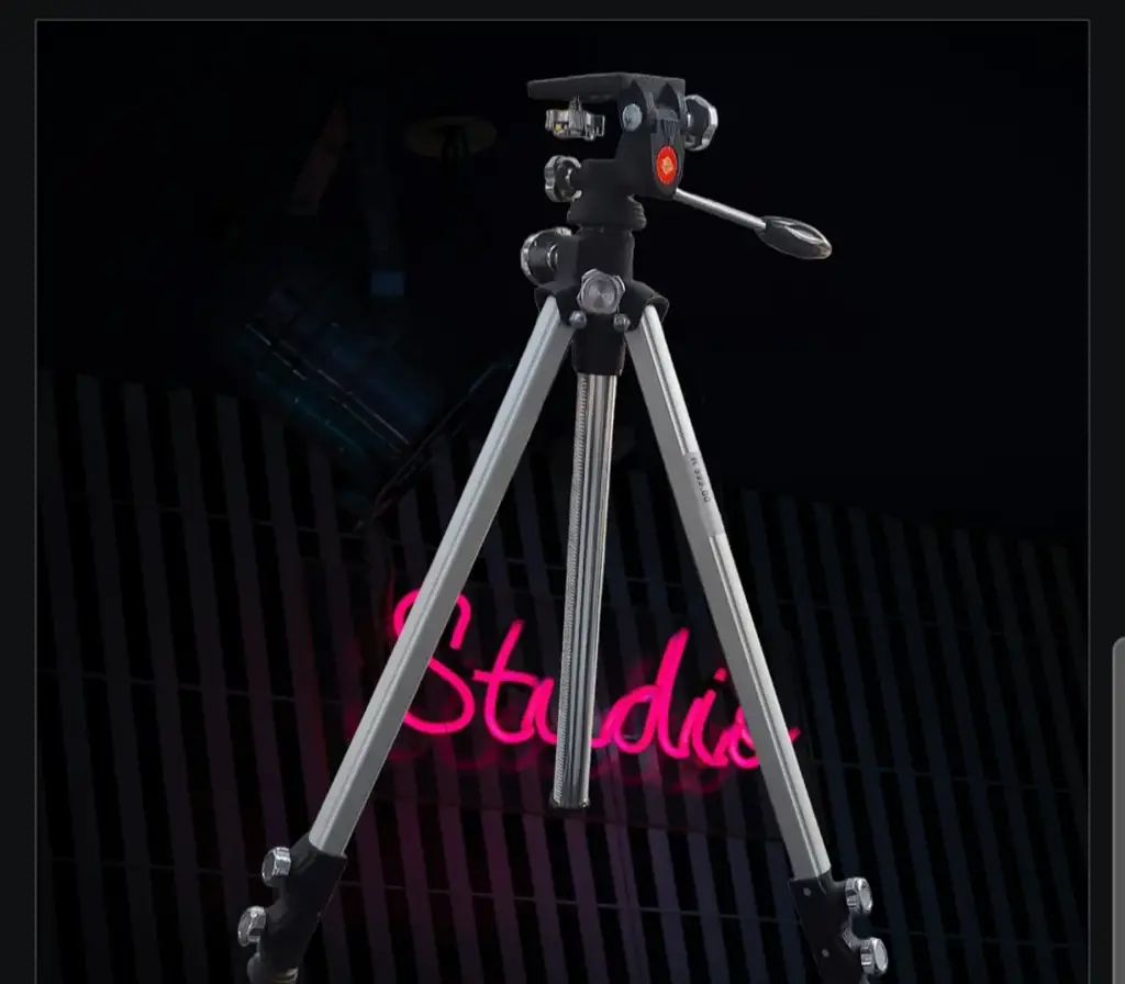 Kashimura Silver V Tripod