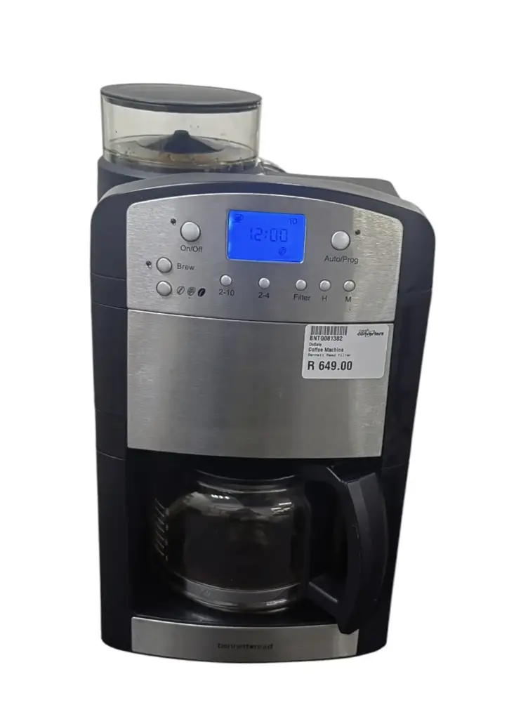 Bennett Read Coffee Machine - View 2