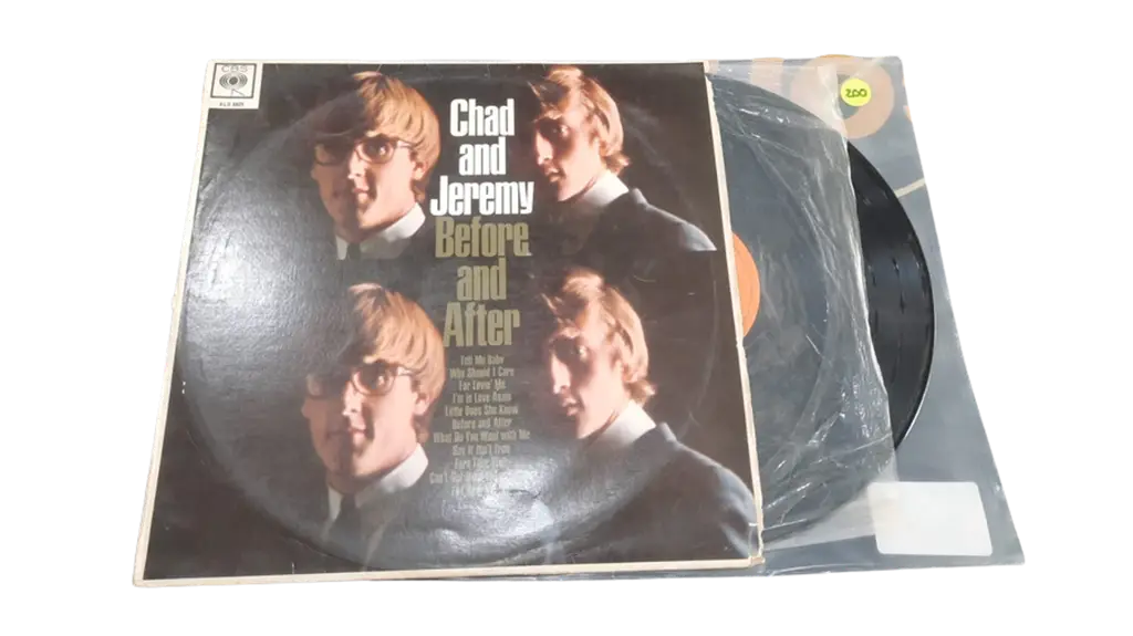 Chad And Jeremy Before And After