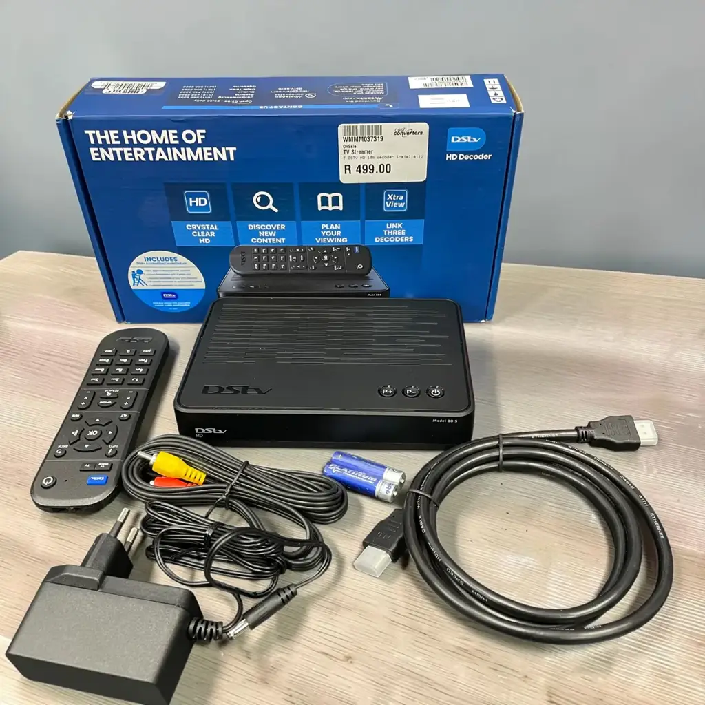Dstv Hd 10S Decoder Installation