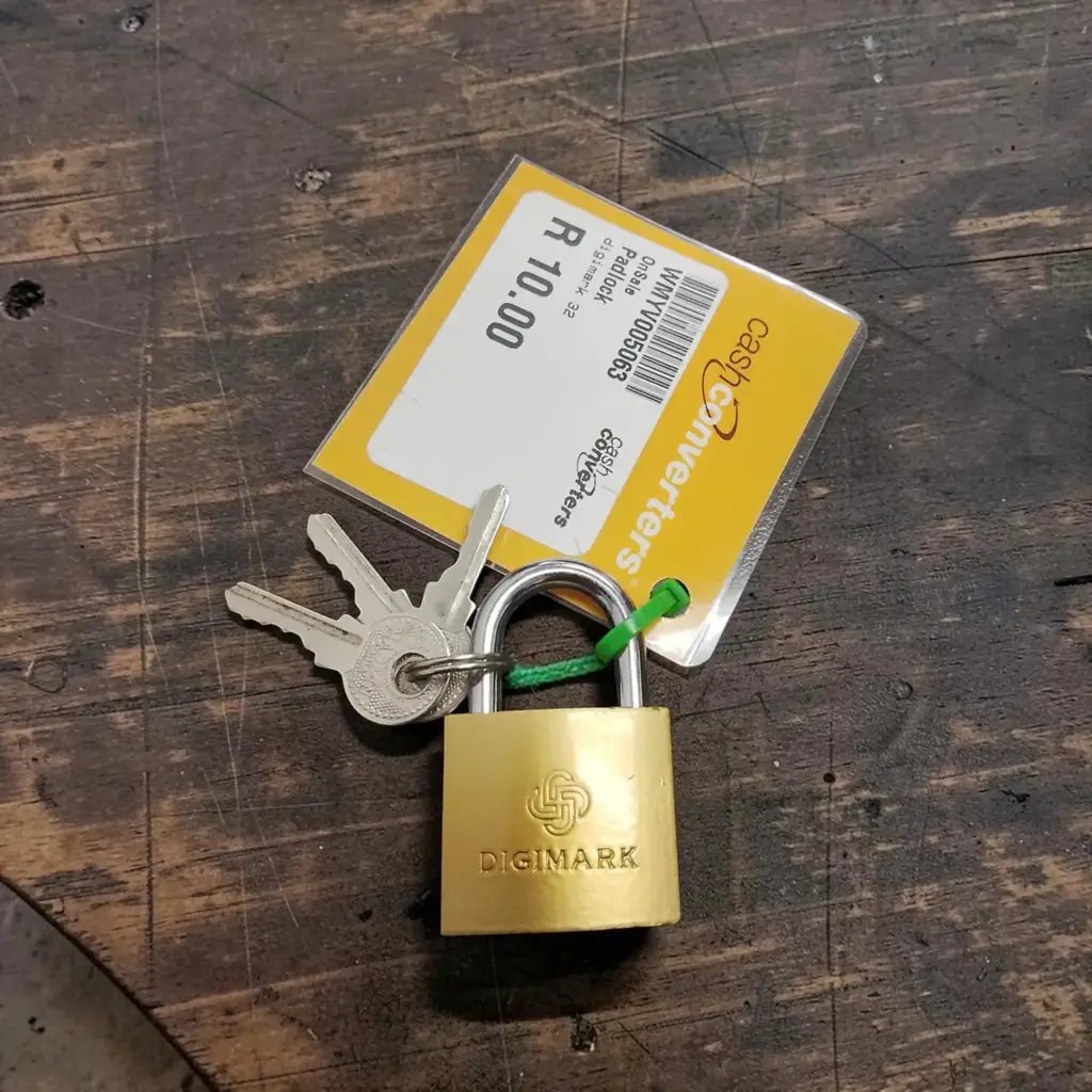 Digimark 32 Padlock