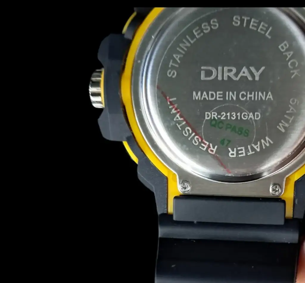Diray Sports Watch - View 4