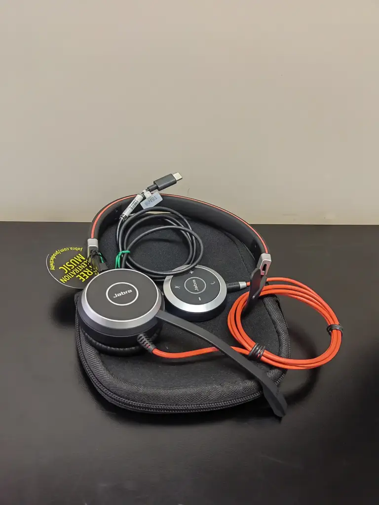 Jabra Enc010 Evolve 40 Stereo/Mono Headset - View 2