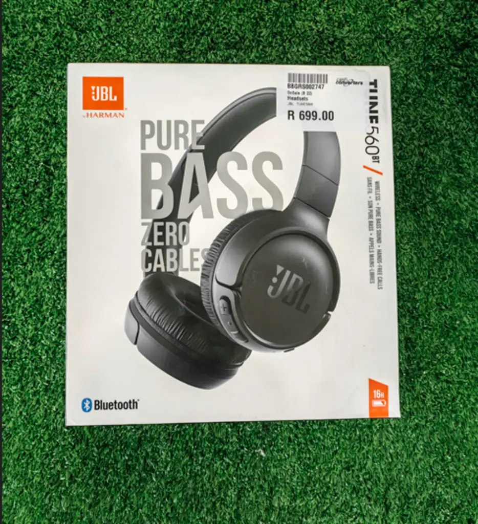 Jbl Tune 560Bt Wireless Bluetooth On-Ear Headphones – T560bt