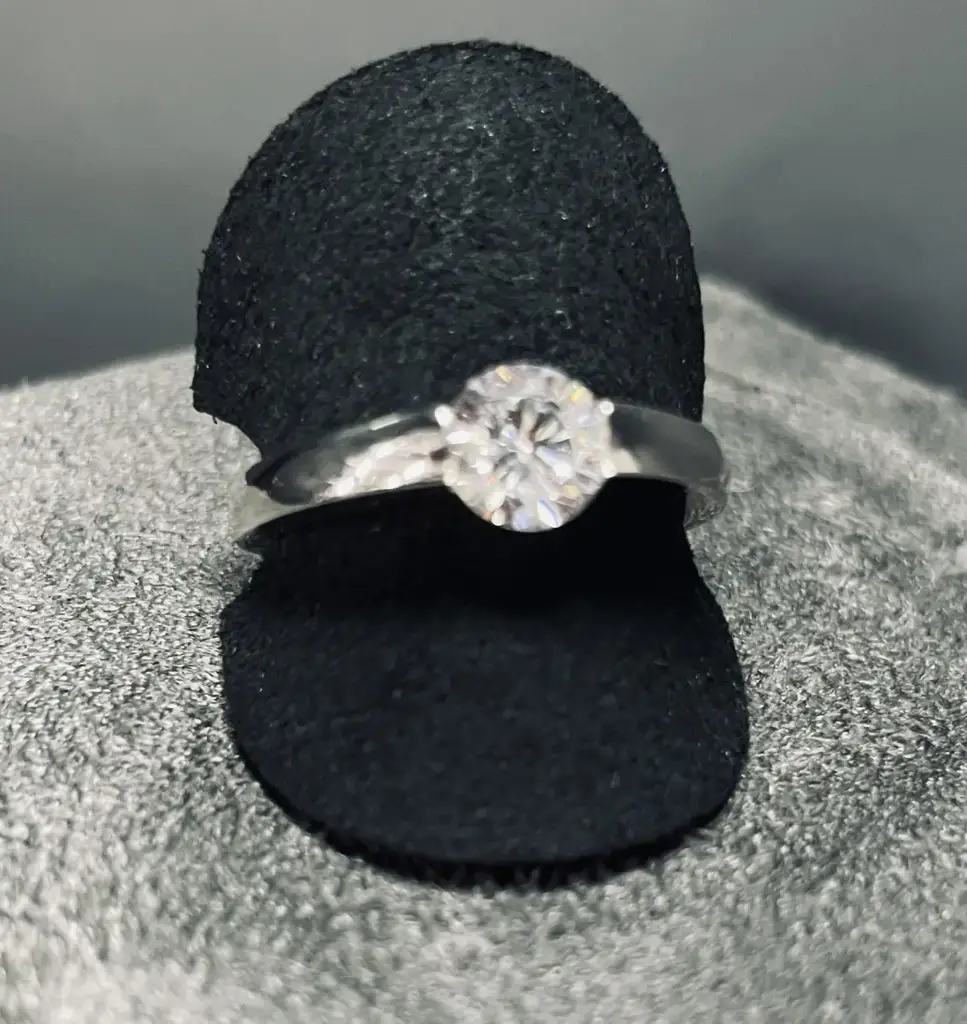 925 Engagement Ring
