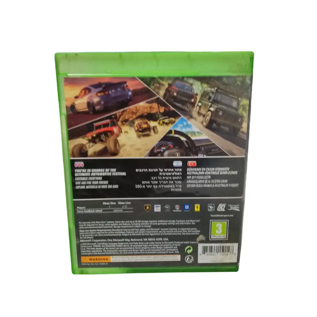 Xbox One Forza Horizon 3 - View 3